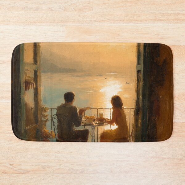 Item preview, Balcony Breakfast at Sunrise designed and sold by Rtymer.