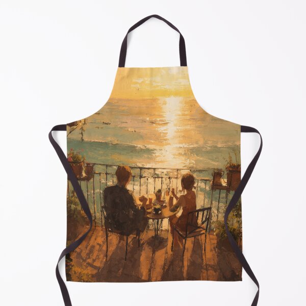Item preview, Balcony Breakfast at Sunrise designed and sold by Rtymer.