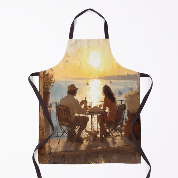 Item preview, Balcony Breakfast at Sunrise designed and sold by Rtymer.