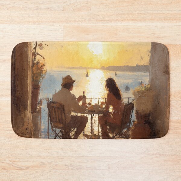 Item preview, Balcony Breakfast at Sunrise designed and sold by Rtymer.
