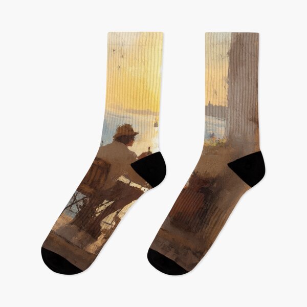 Item preview, Balcony Breakfast at Sunrise designed and sold by Rtymer.