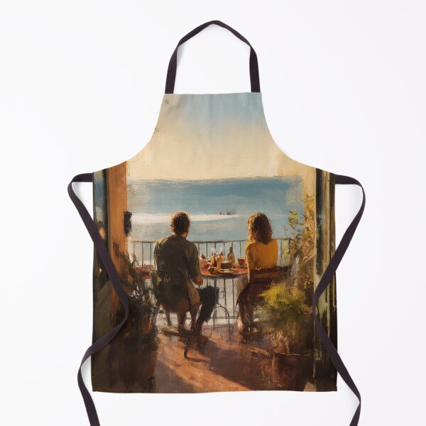 Item preview, Balcony Breakfast at Sunrise designed and sold by Rtymer.