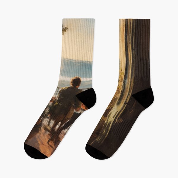 Item preview, Balcony Breakfast at Sunrise designed and sold by Rtymer.