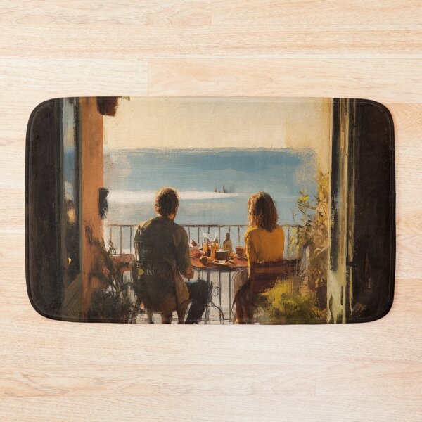 Item preview, Balcony Breakfast at Sunrise designed and sold by Rtymer.