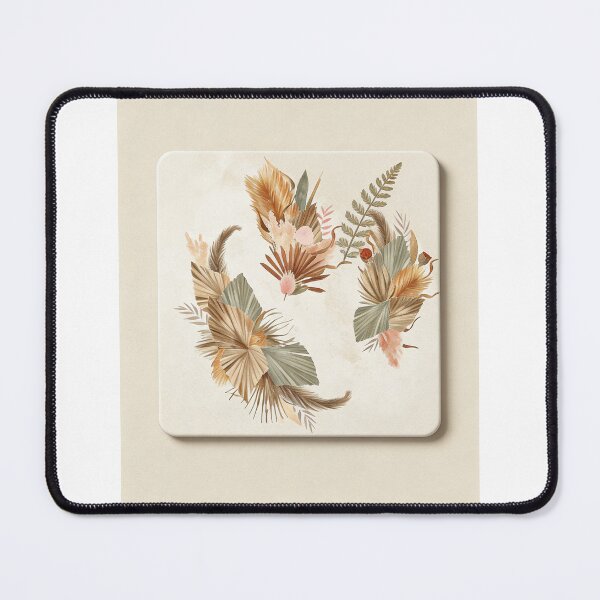 Item preview, Dried Botanical Wreath Boho Art designed and sold by uptown2026.