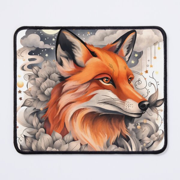 Item preview, Finnegan Fox designed and sold by Aliza Ballato.