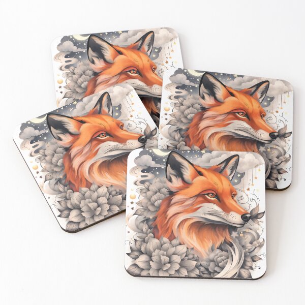 Item preview, Finnegan Fox designed and sold by Aliza Ballato.