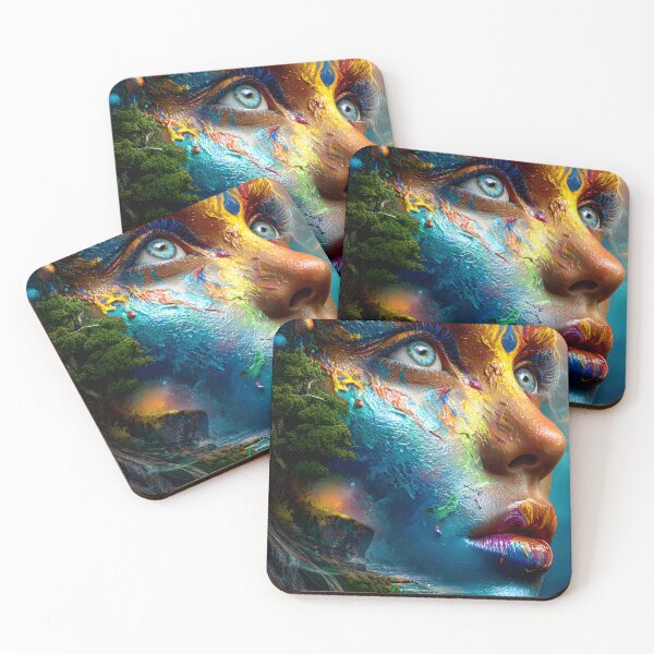 Item preview, Vivid Expression of Nature and Humanity's Connection designed and sold by Artessie.