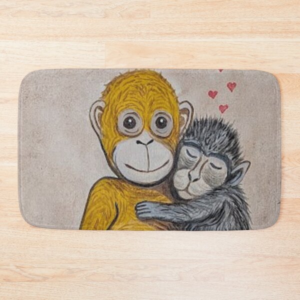 Item preview, Punch the baby monkey is no longer lonely  designed and sold by Matt Starr Fine Art .