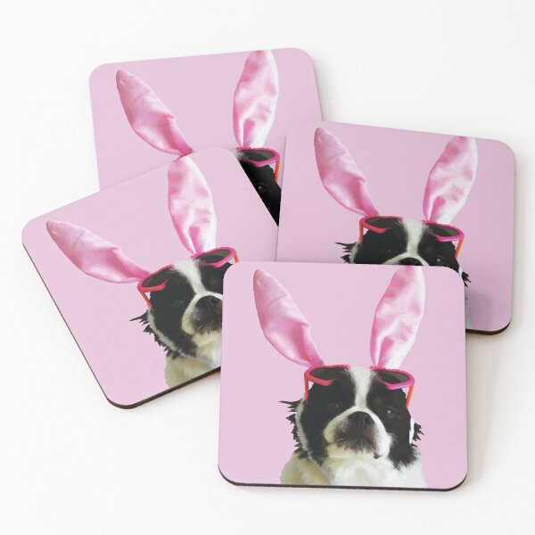 Item preview, Dog with Bunny Ears and Sunglasses designed and sold by Arturo Daniel Garcia Palomo.