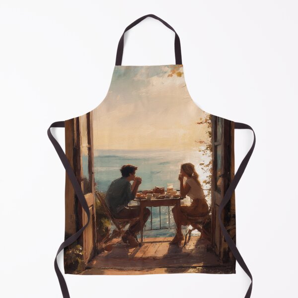 Item preview, Balcony Breakfast at Sunrise designed and sold by Rtymer.