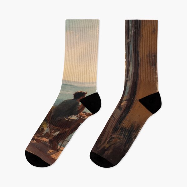Item preview, Balcony Breakfast at Sunrise designed and sold by Rtymer.