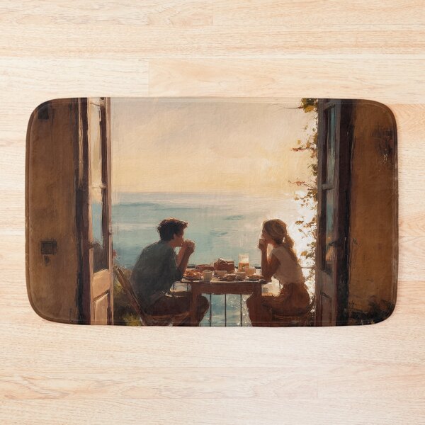 Item preview, Balcony Breakfast at Sunrise designed and sold by Rtymer.