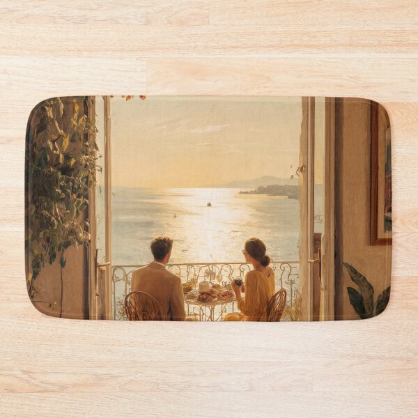 Item preview, Balcony Breakfast at Sunrise designed and sold by Rtymer.