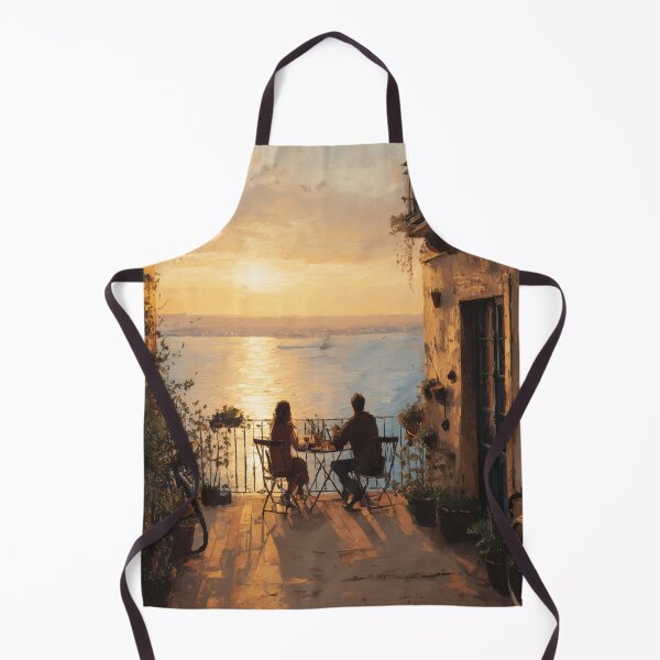 Item preview, Balcony Breakfast at Sunrise designed and sold by Rtymer.