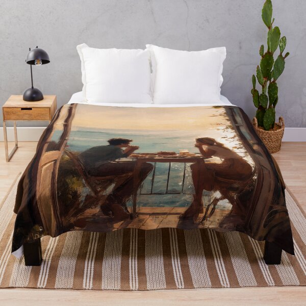 Item preview, Balcony Breakfast at Sunrise designed and sold by Rtymer.
