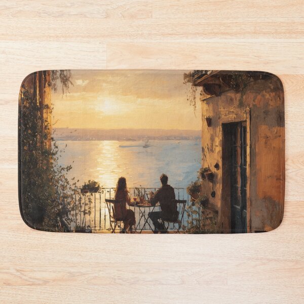 Item preview, Balcony Breakfast at Sunrise designed and sold by Rtymer.
