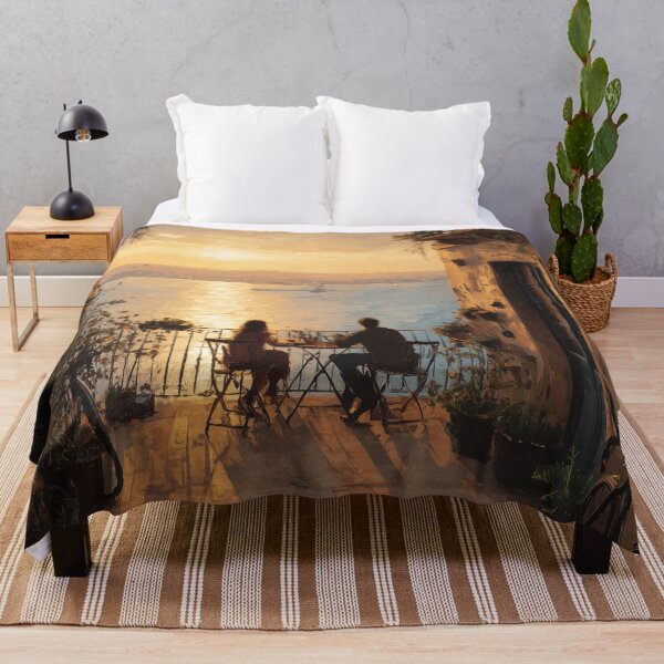 Item preview, Balcony Breakfast at Sunrise designed and sold by Rtymer.
