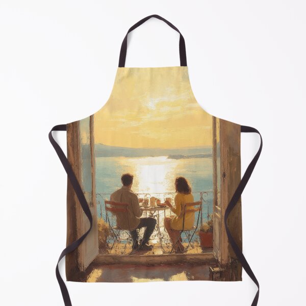 Item preview, Balcony Breakfast at Sunrise designed and sold by Rtymer.