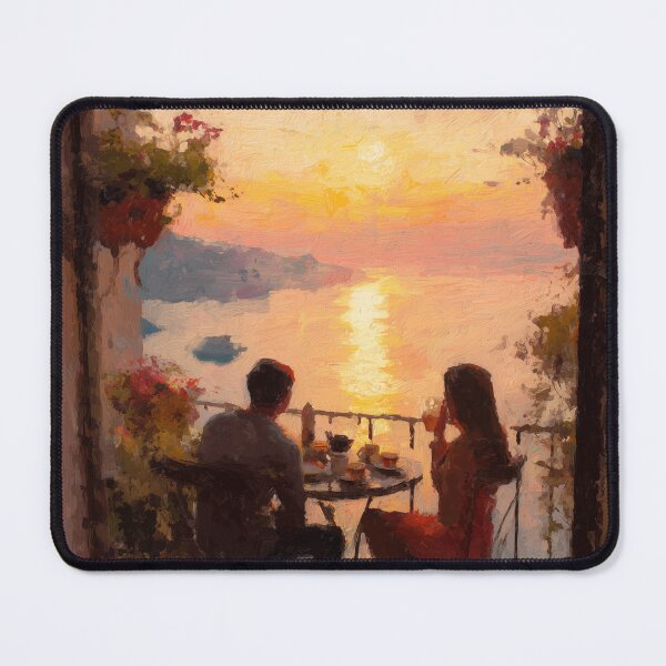 Item preview, Balcony Breakfast at Sunrise designed and sold by Rtymer.
