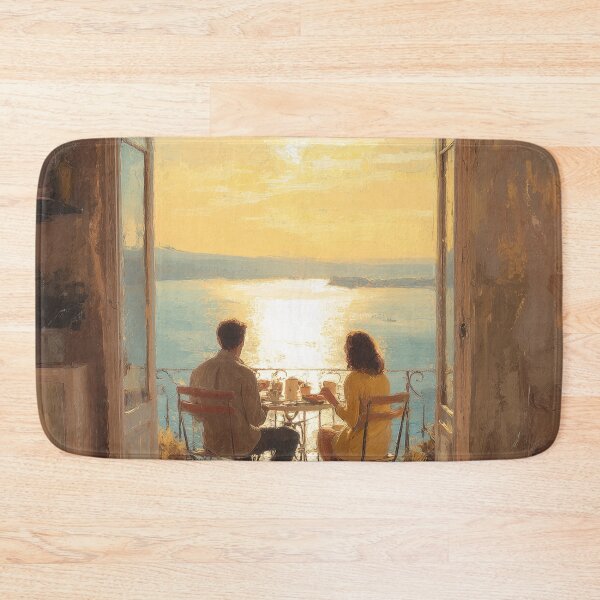 Item preview, Balcony Breakfast at Sunrise designed and sold by Rtymer.