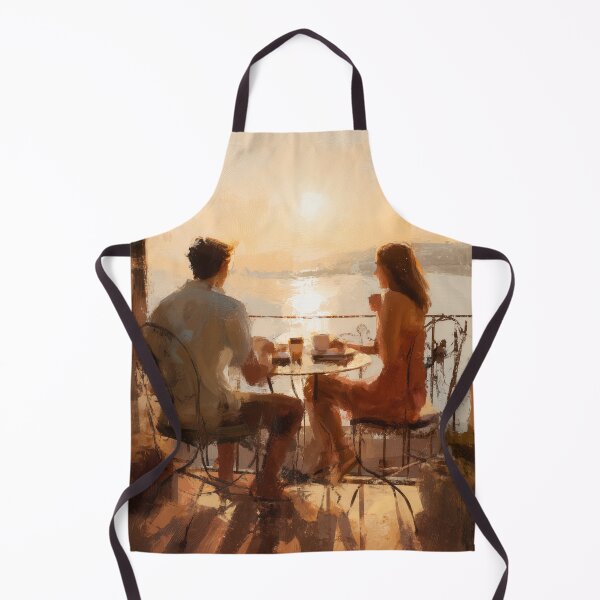 Item preview, Balcony Breakfast at Sunrise designed and sold by Rtymer.