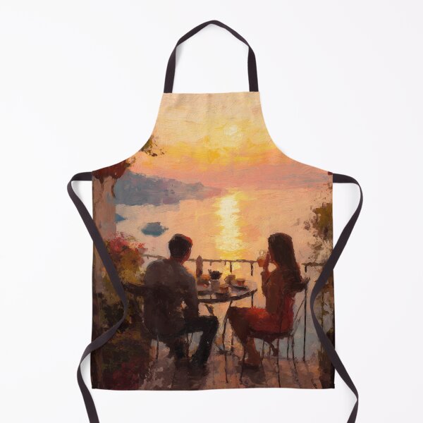 Item preview, Balcony Breakfast at Sunrise designed and sold by Rtymer.