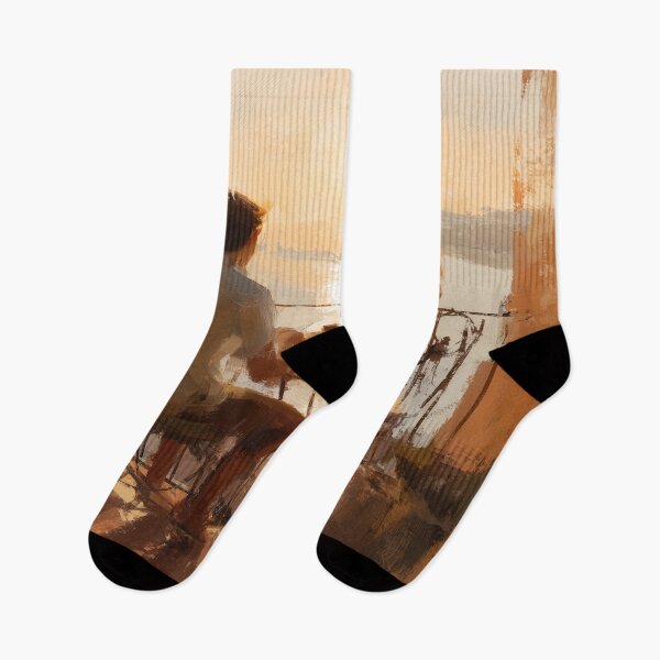 Item preview, Balcony Breakfast at Sunrise designed and sold by Rtymer.