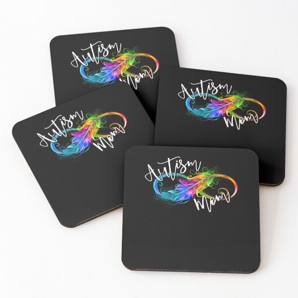 Item preview, Neurodiversity Symbol Rainbow Infinity Autism Mom Awareness designed and sold by Boutkimaewab.