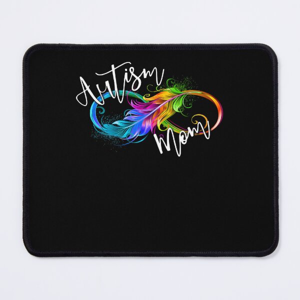 Item preview, Neurodiversity Symbol Rainbow Infinity Autism Mom Awareness designed and sold by Boutkimaewab.