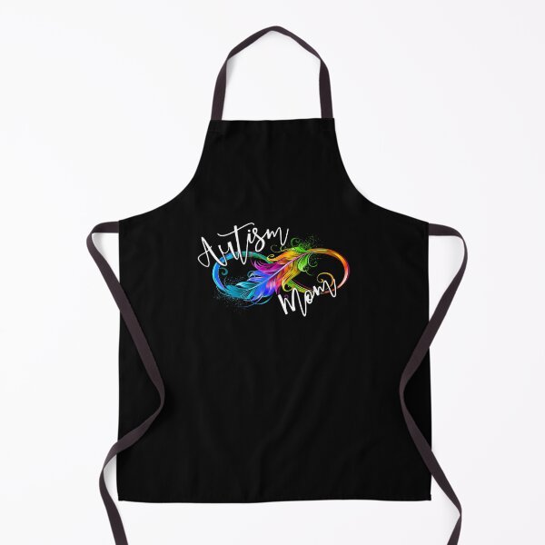 Item preview, Neurodiversity Symbol Rainbow Infinity Autism Mom Awareness designed and sold by Boutkimaewab.