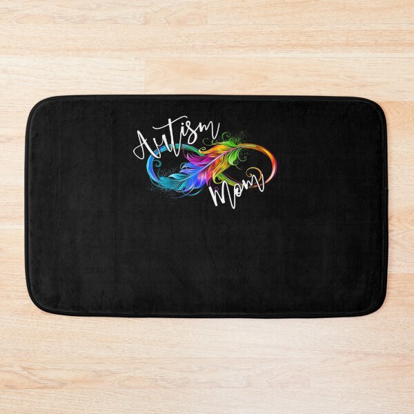 Item preview, Neurodiversity Symbol Rainbow Infinity Autism Mom Awareness designed and sold by Boutkimaewab.