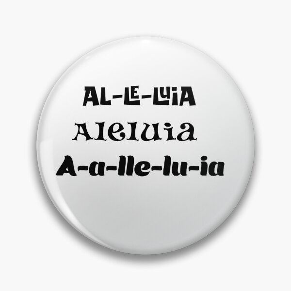 Item preview, alleluia  designed and sold by Sketch-Studio2.