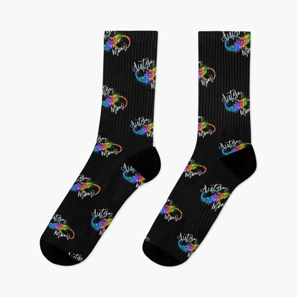 Item preview, Neurodiversity Symbol Rainbow Infinity Autism Mom Awareness designed and sold by Boutkimaewab.