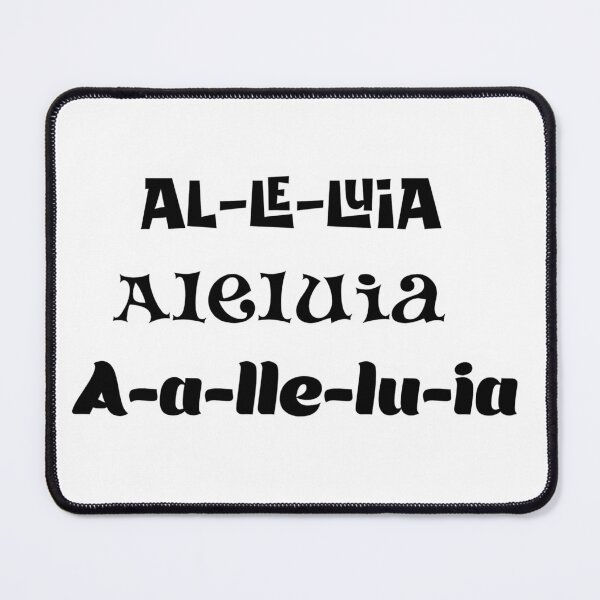 Item preview, alleluia  designed and sold by Sketch-Studio2.