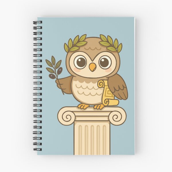 Item preview, Owl of Athena  designed and sold by Ghost on Toast.