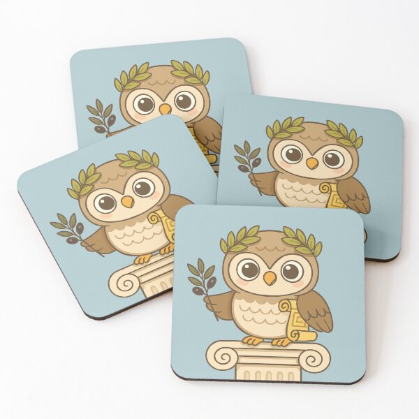 Item preview, Owl of Athena  designed and sold by Ghost on Toast.