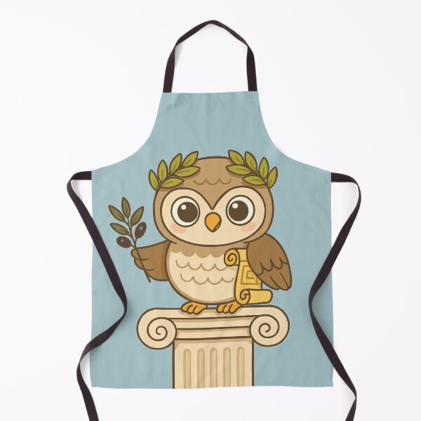 Item preview, Owl of Athena  designed and sold by Ghost on Toast.