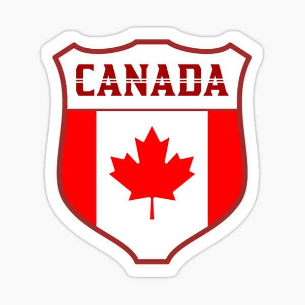 Canada soccer Sticker