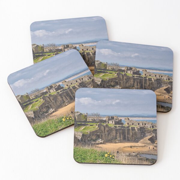 Item preview, St. Andrews Castle, St. Andrews. Fife. Scotland. designed and sold by jocher.