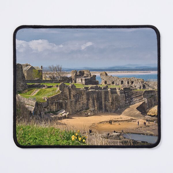 Item preview, St. Andrews Castle, St. Andrews. Fife. Scotland. designed and sold by jocher.