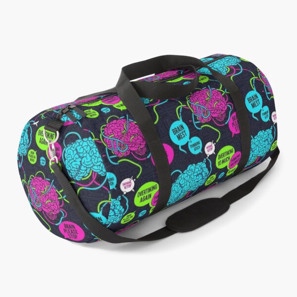 Item preview, Whimsical Brain Overload Pattern designed and sold by StickVerse by Owais.
