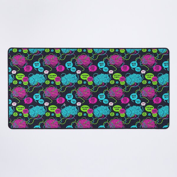 Item preview, Whimsical Brain Overload Pattern designed and sold by StickVerse by Owais.