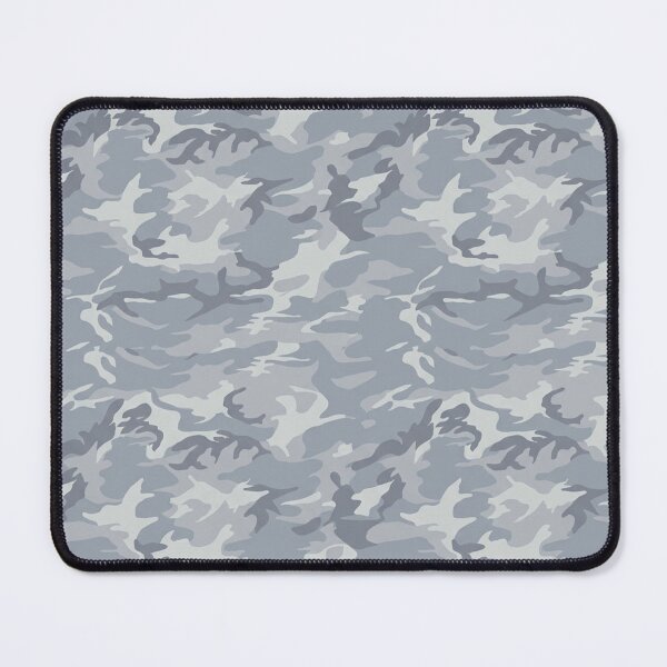 Item preview, Urban Grey Camouflage: Modern Tactical Techwear Pattern designed and sold by Krasnovaovaova.