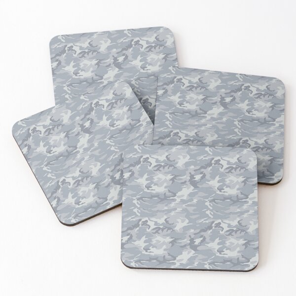 Item preview, Urban Grey Camouflage: Modern Tactical Techwear Pattern designed and sold by Krasnovaovaova.