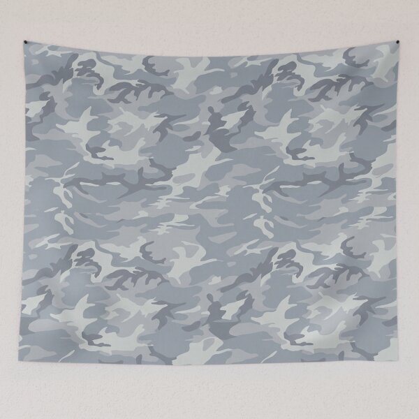 Item preview, Urban Grey Camouflage: Modern Tactical Techwear Pattern designed and sold by Krasnovaovaova.