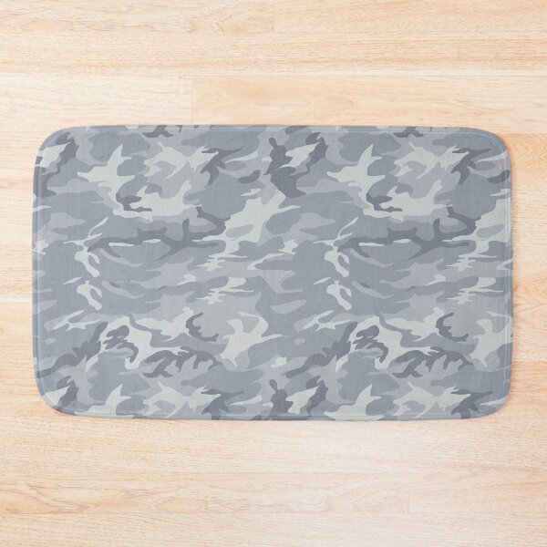 Item preview, Urban Grey Camouflage: Modern Tactical Techwear Pattern designed and sold by Krasnovaovaova.