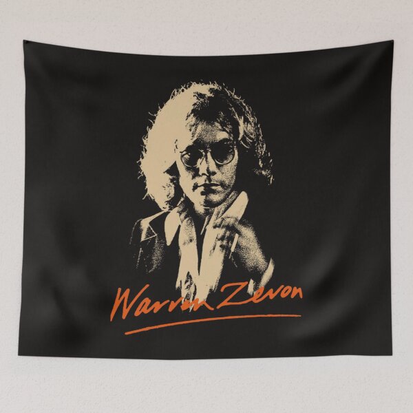 Item preview, warren zevon 1976  designed and sold by Joao20lo.
