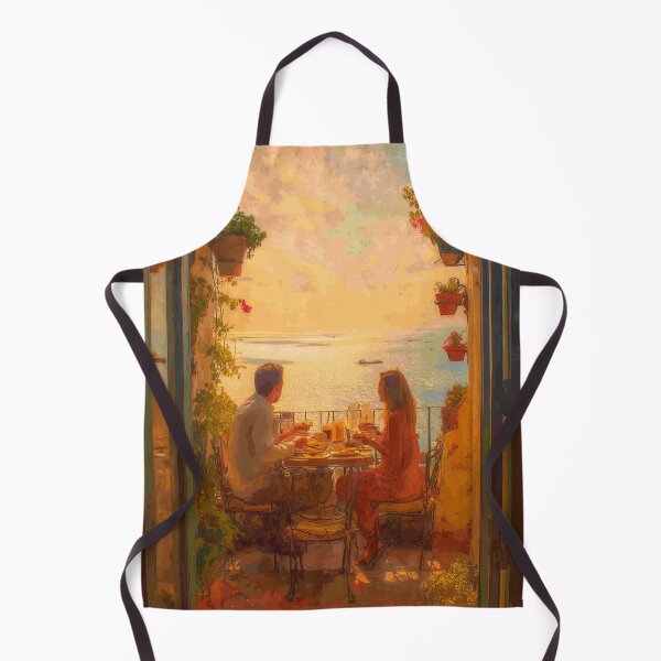 Item preview, Balcony Breakfast at Sunrise designed and sold by Rtymer.