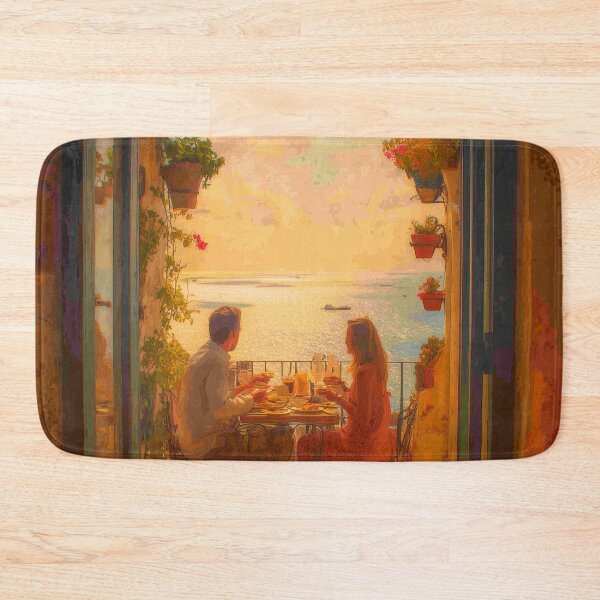 Item preview, Balcony Breakfast at Sunrise designed and sold by Rtymer.